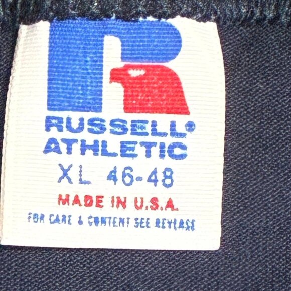 Navy Blue Russell Athletic Crew - Picture 3 of 5